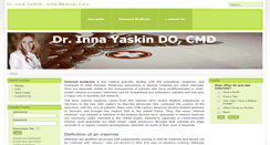 Desktop Screenshot of dryaskin.com